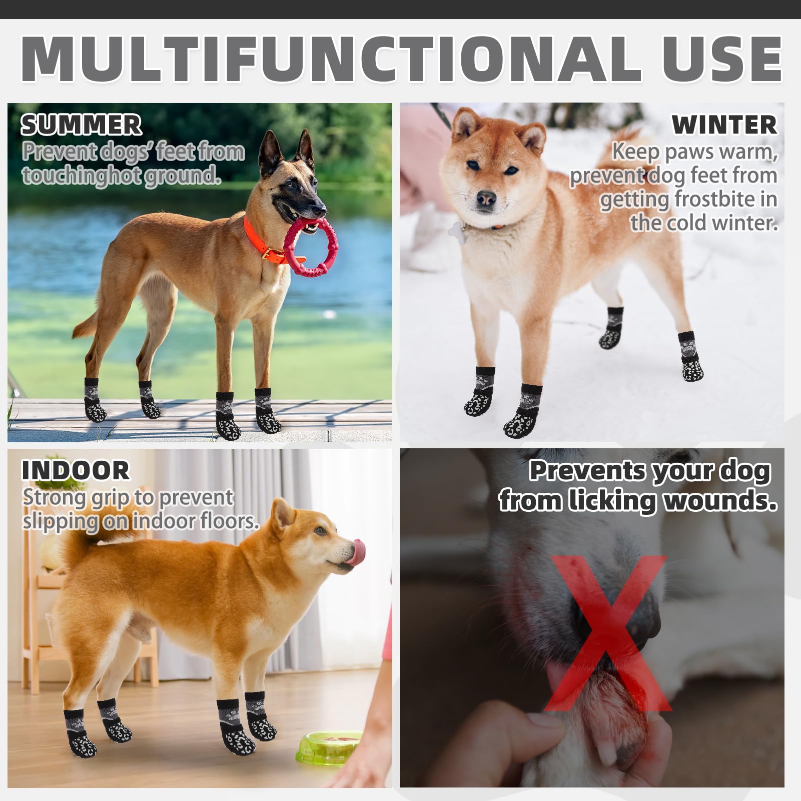 Calcetines KOOLTAIL multifuncionales para uso diario y clima variable