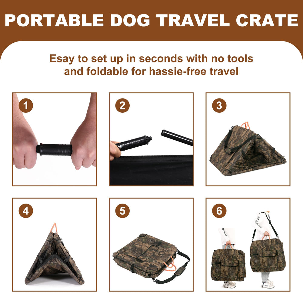 KOOPRO uso interior y exterior, jaula versátil para casa y viaje