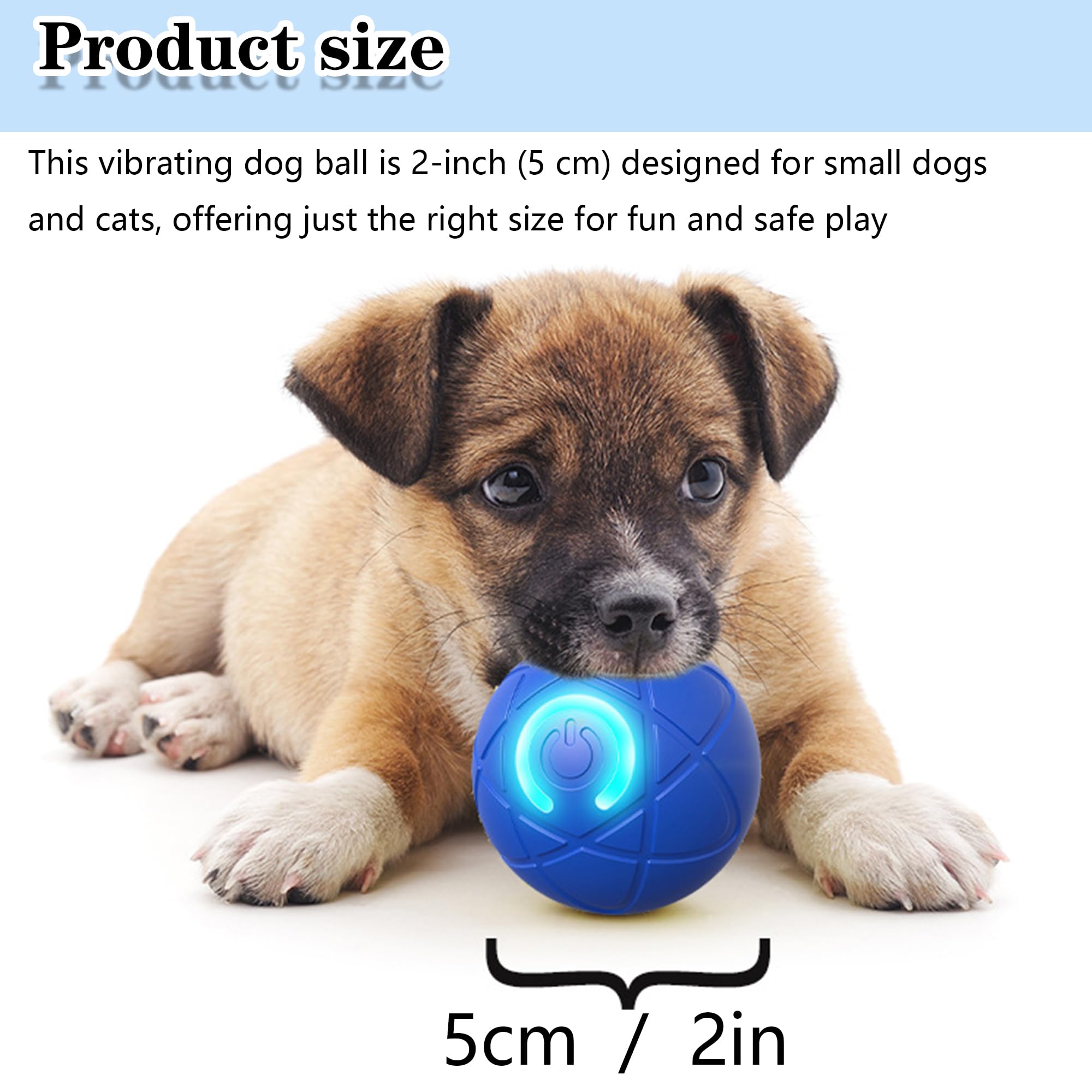 KoovDem bola con modo automático para iniciar juego rápidamente.