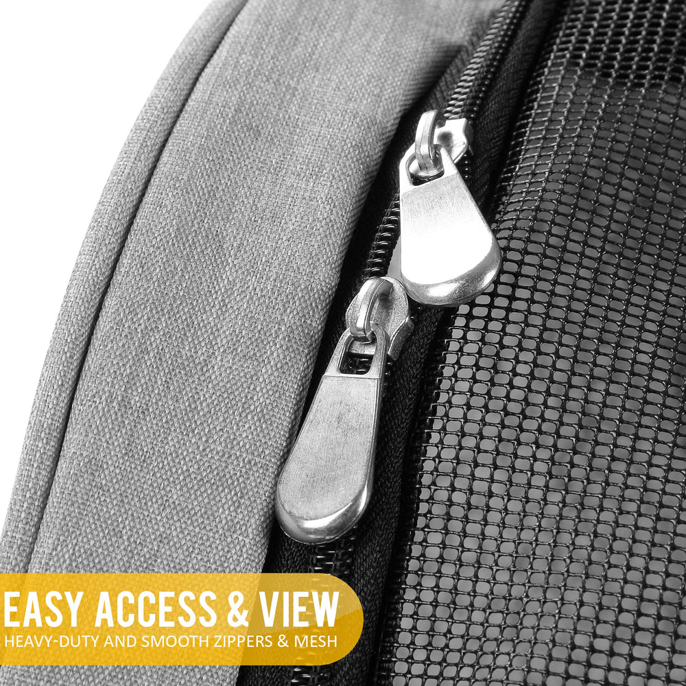 KOPEKS Deluxe Bolsillos grandes para almacenamiento de accesorios