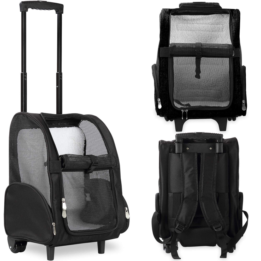 KOPEKS Deluxe Bolsillos Grandes: almacenamiento seguro para accesorios de tu mascota