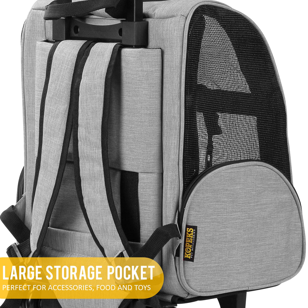 KOPEKS Deluxe Correas de mochila para uso manos libres