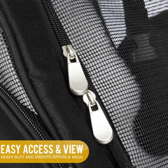KOPEKS Deluxe Correas Mochila: transporte cómodo con correas ajustables y manos libres