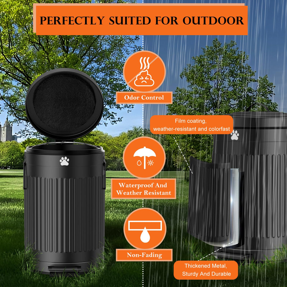 Kopuncare acero grueso resistente a la intemperie y UV para jardín.