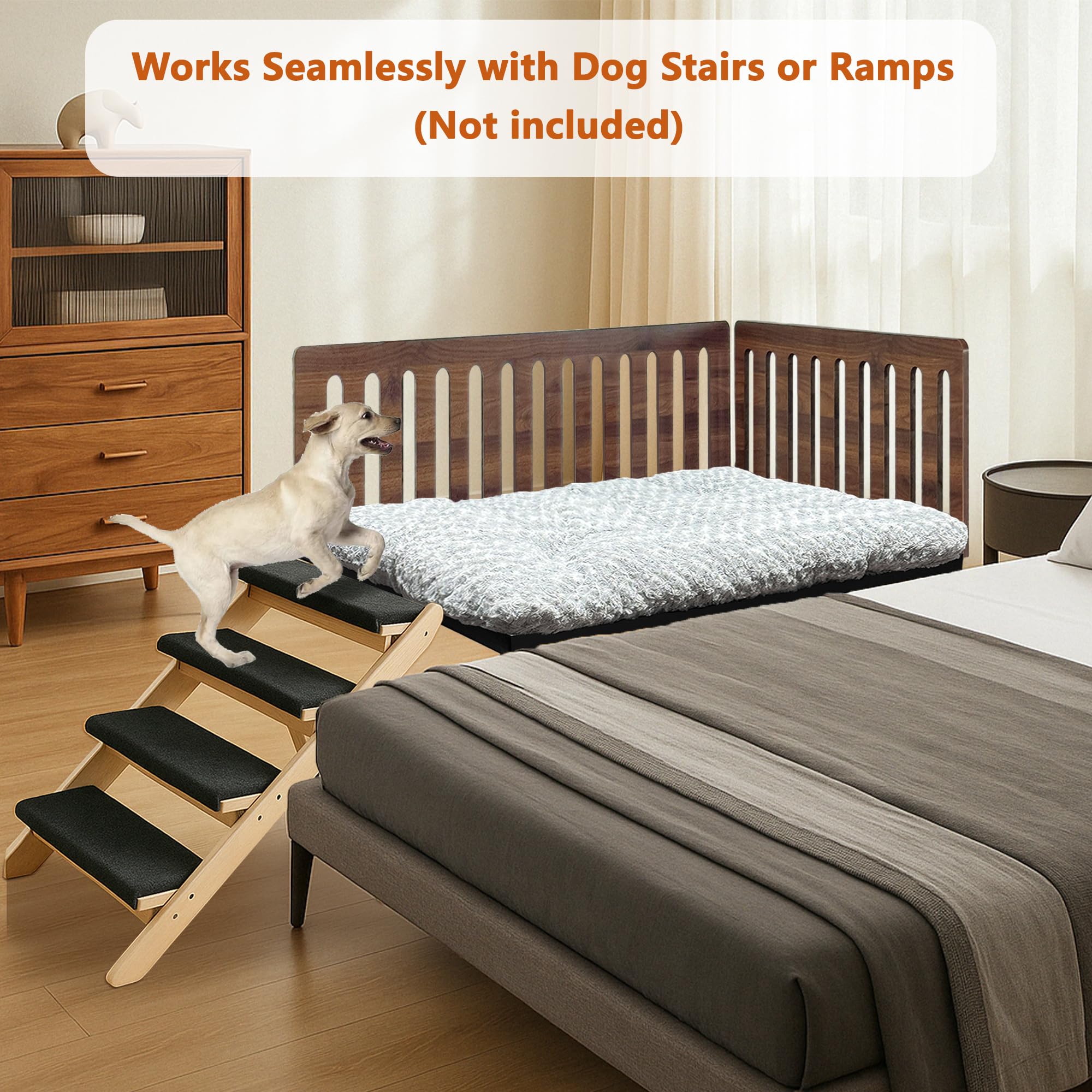 Koretech uso cercano a la cama, ideal para compañía nocturna y cercania.