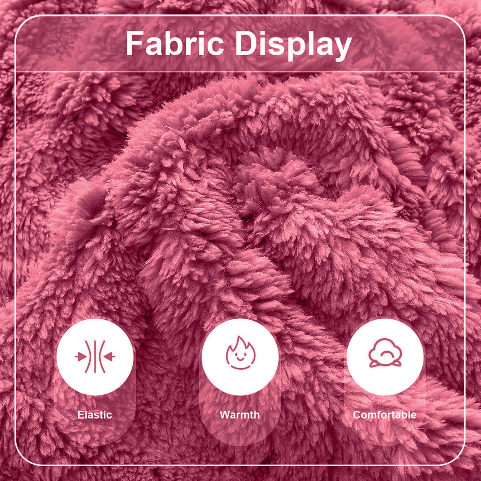 Kosiyi atuendo para perro rosa invierno, práctico para fotos y salidas.