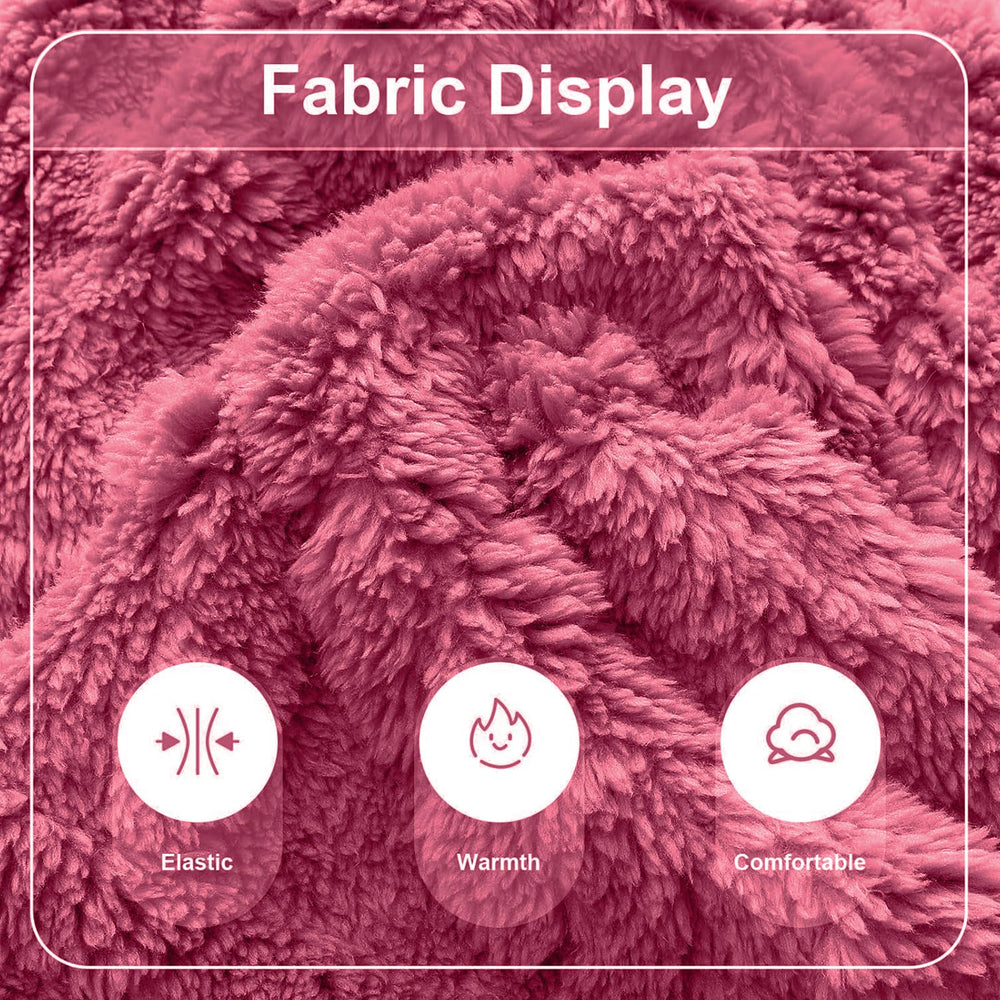 Kosiyi atuendo para perro rosa invierno, práctico para fotos y salidas.