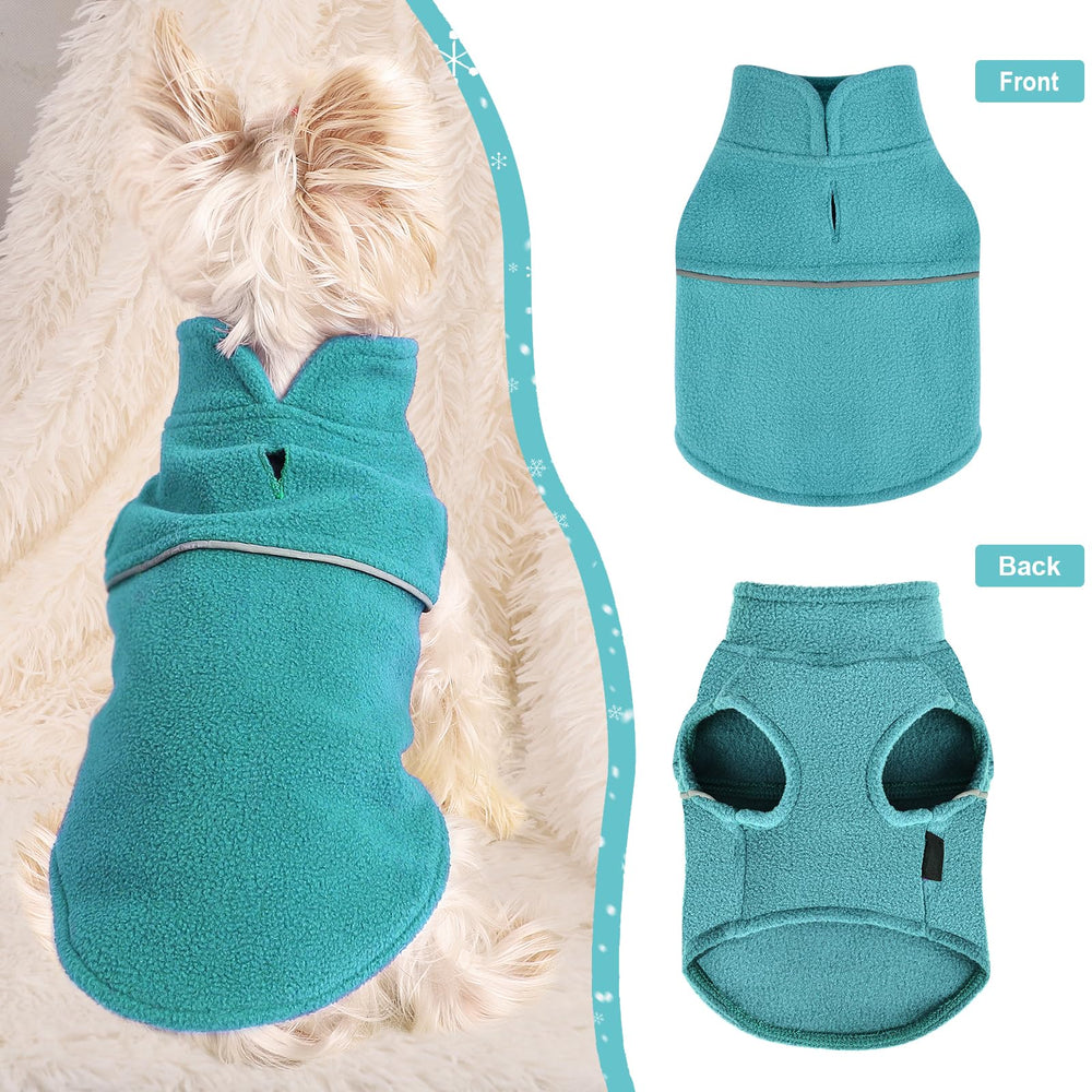 Kosiyi chaleco para perro pequeño, detalle cuello suave y cómodo.