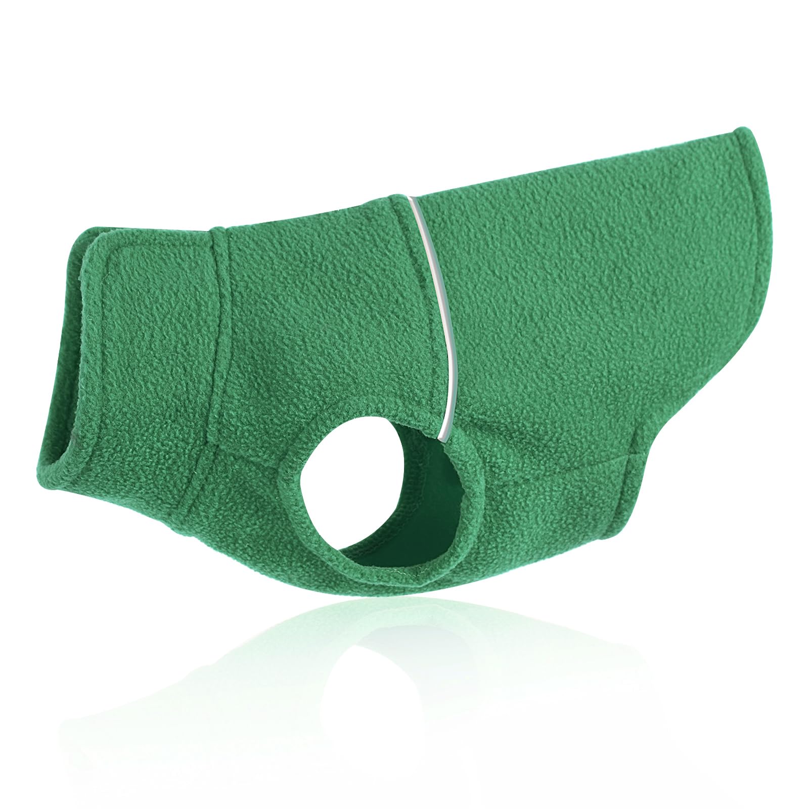 Kosiyi chaleco anti-viento para perro pequeño, mantiene el cuerpo cómodo durante paseos.