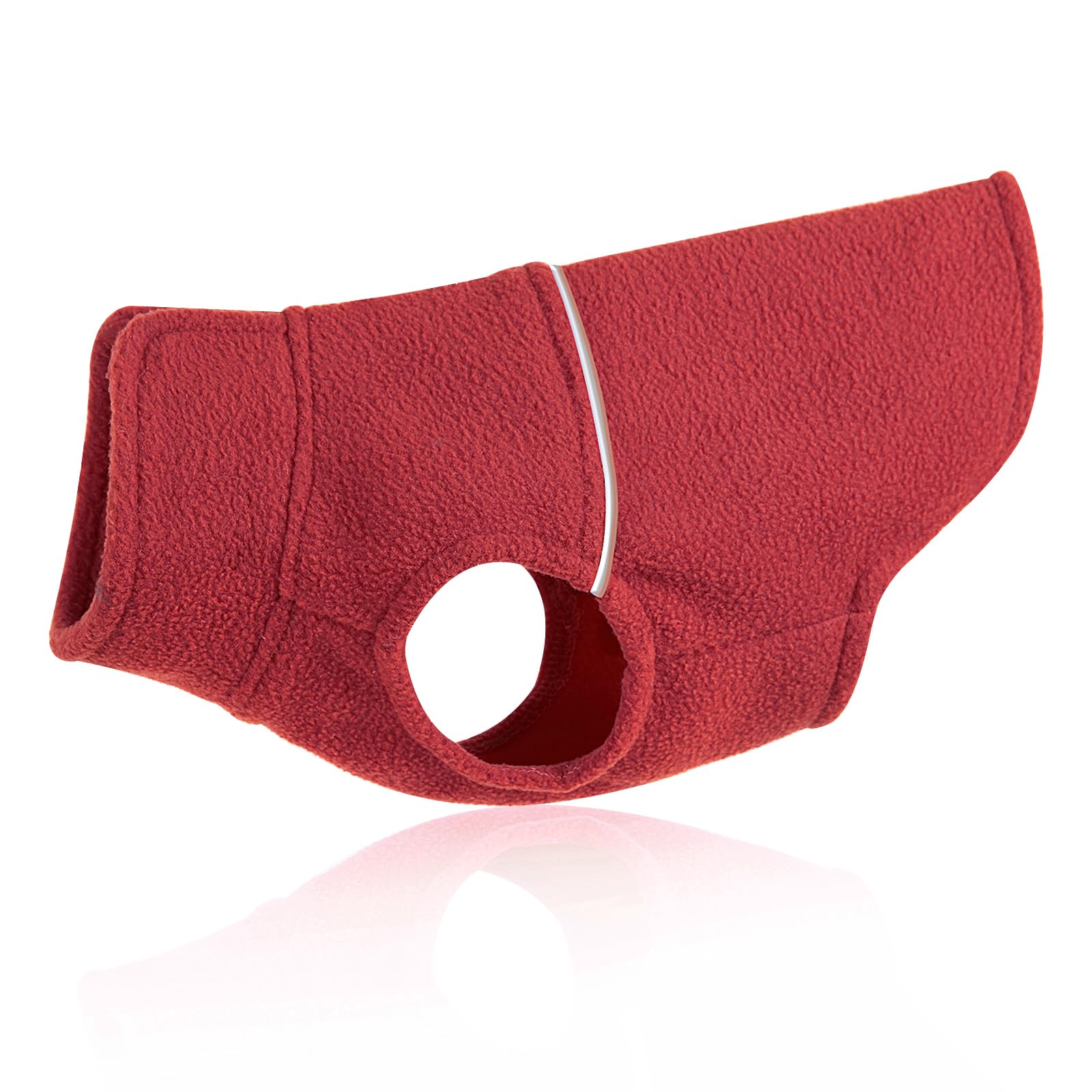 Kosiyi chaleco para perro pequeño, cuello alto para mayor protección