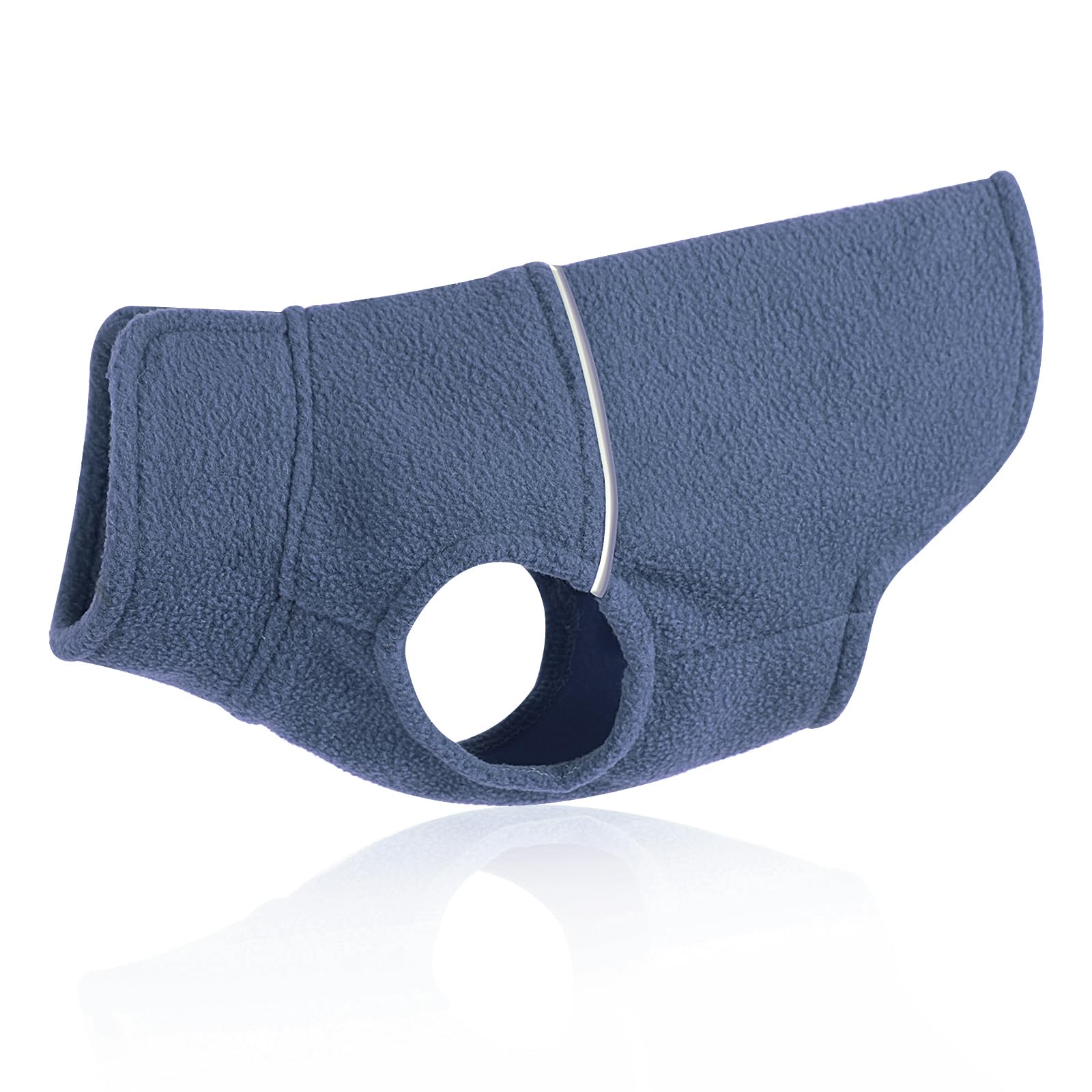 Kosiyi diseño cuello alto, protección adicional contra el frío.