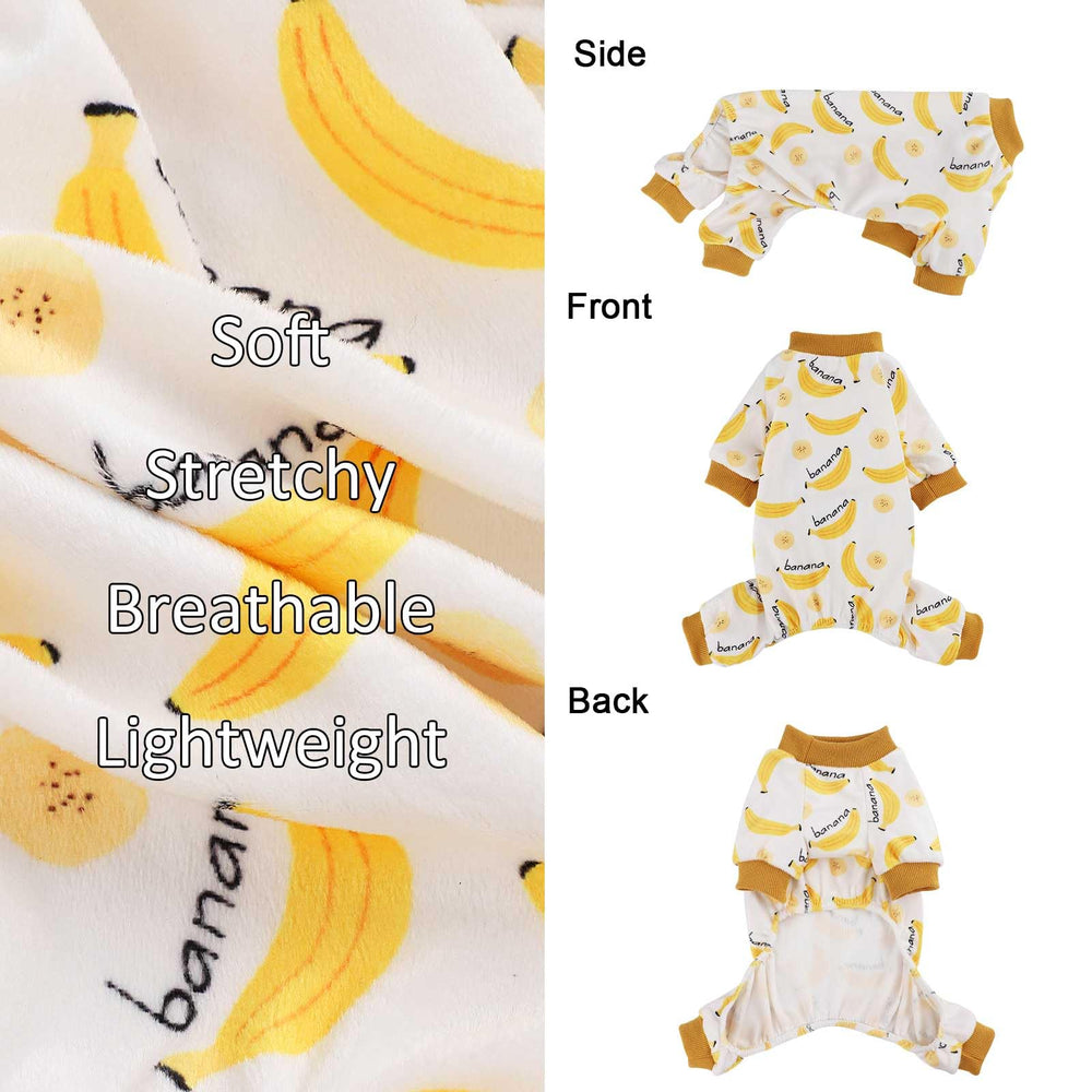 Kosiyi Pijama para Perro, detalle de terciopelo suave, comodidad diaria para paseos.