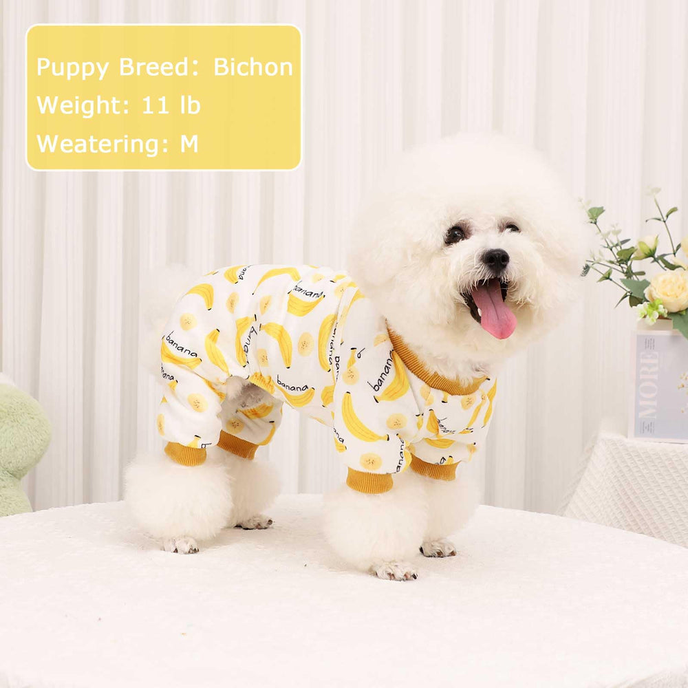 Kosiyi Pijama para Perro, diseño fácil de poner ideal para cambios rápidos.