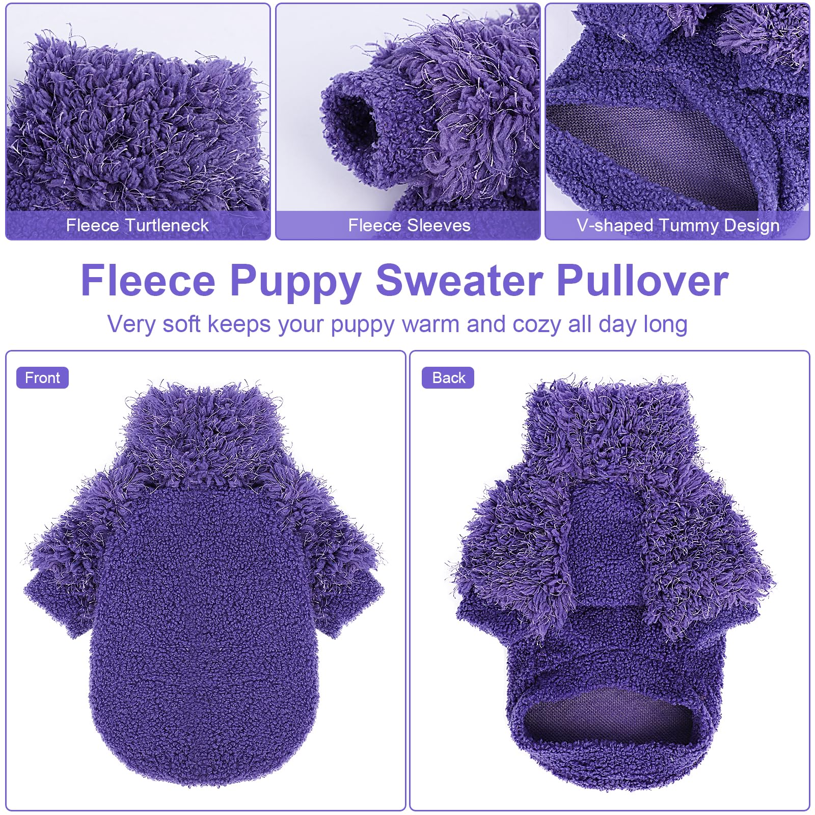 Kosiyi pijama perro flannel detalle, cómodo para dormir en casa