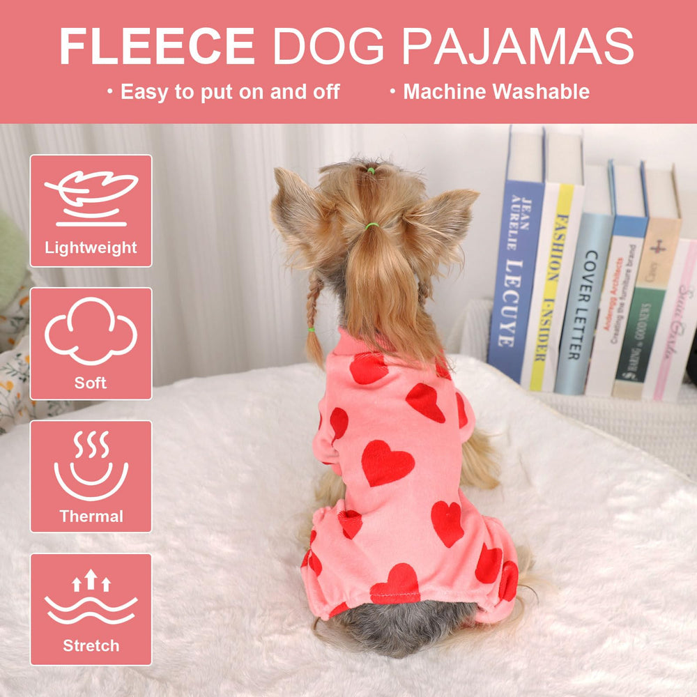 Kosiyi pijama con diseño adorable para perros pequeños, fácil de vestir.