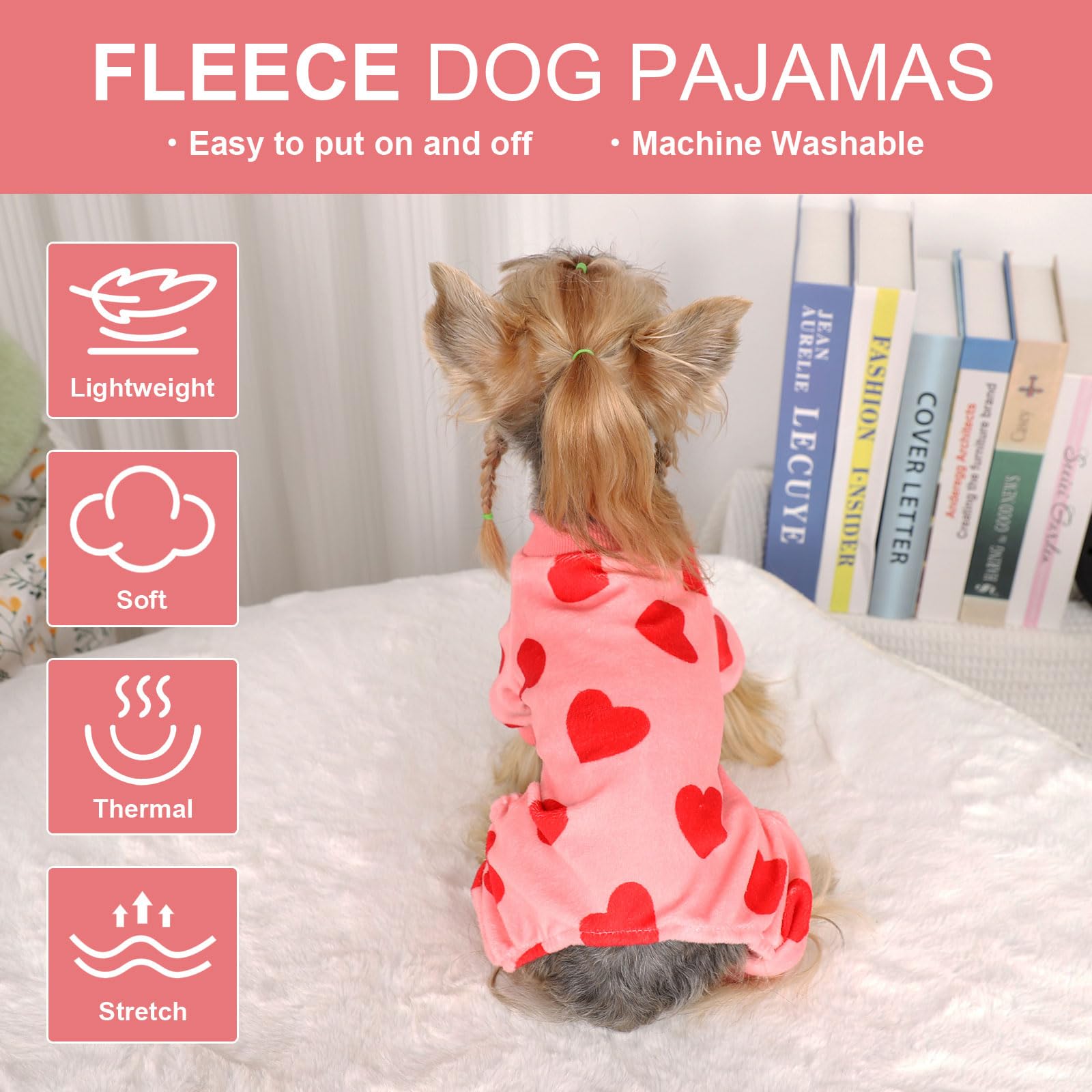 Apto para lavadora; el pijama Kosiyi se lava rápido y mantiene la forma.
