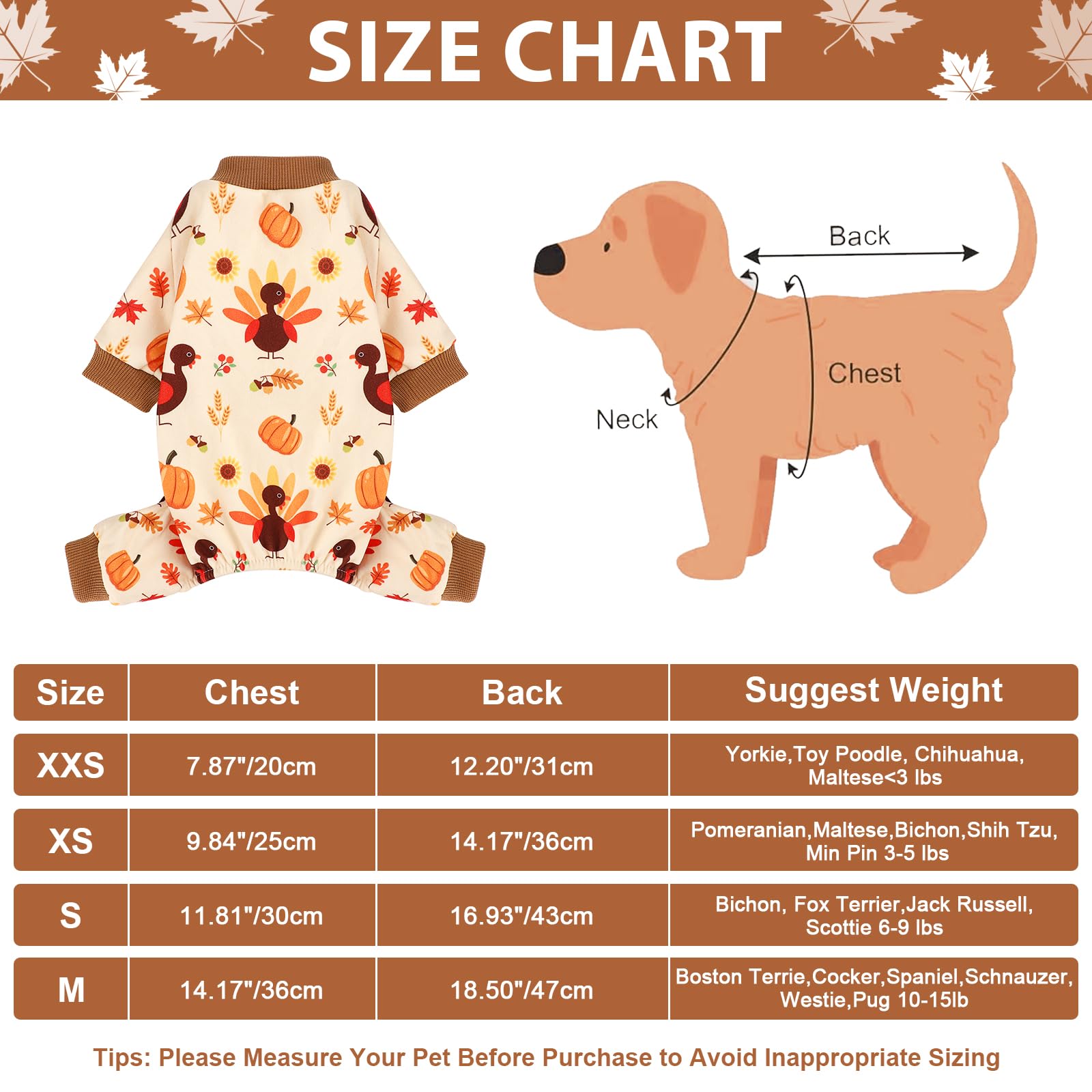 Kosiyi pijama para perro otoño-invierno, tejido suave para días fríos.