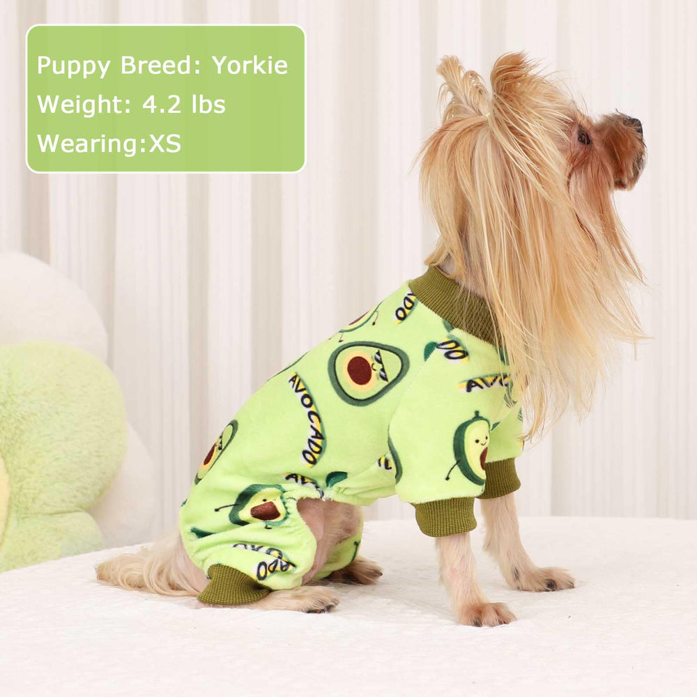 Kosiyi pijama avocado detalle costuras, acabado duradero y suave