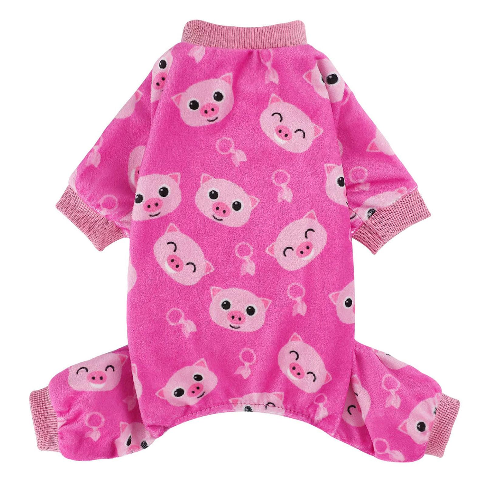 Kosiyi pijama para perro pequeño con diseño lindo, cómodo para paseos fríos.