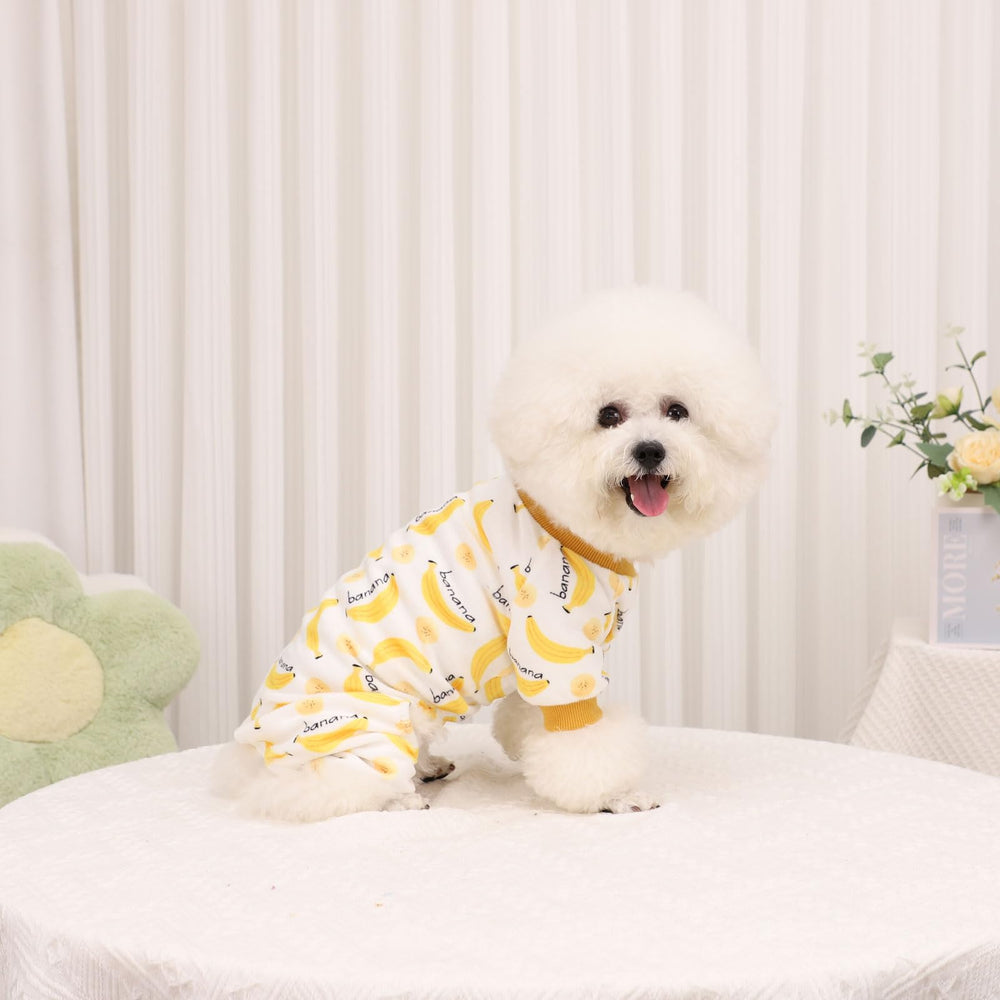 Kosiyi Pijama para Perro, uso diario cómodo para fotos y paseos.