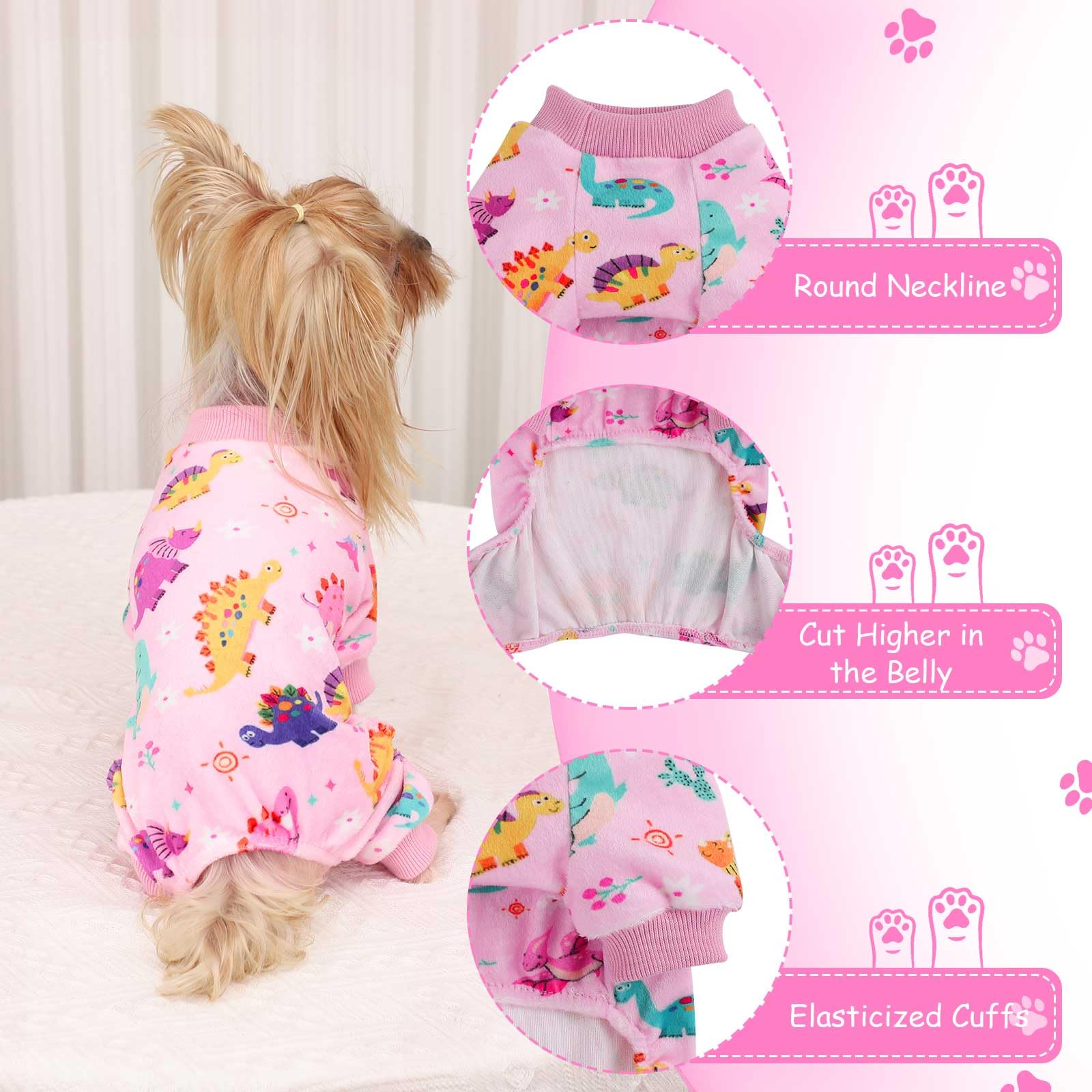 Kosiyi pijama de terciopelo elástico, primer plano del material suave.