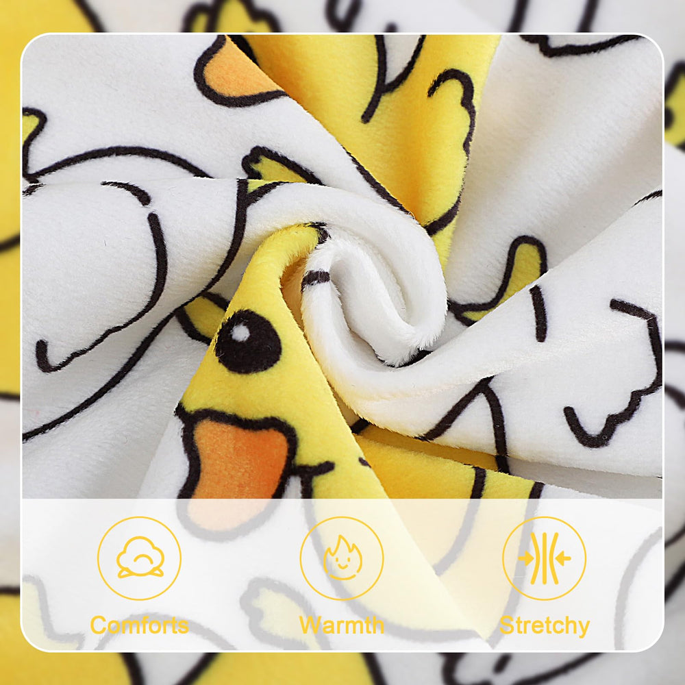 Kosiyi pijama con patito amarillo, perfecto para fotos y momentos divertidos.