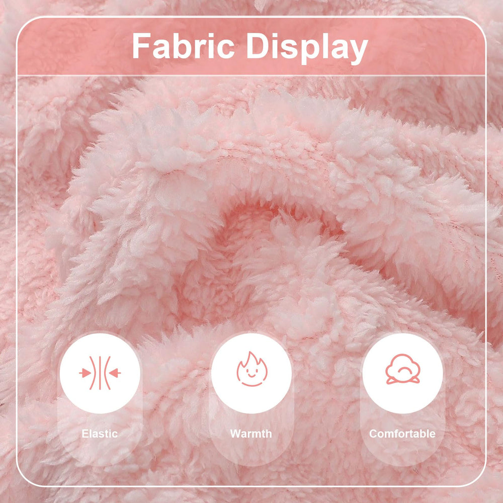 Kosiyi sudadera para perro 4 patas, ajuste cómodo rosa xs.