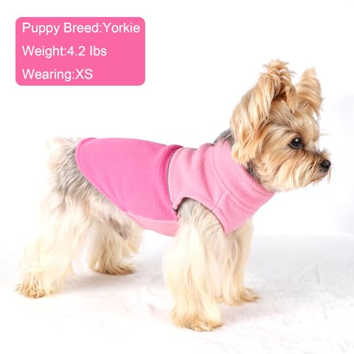 Kosiyi sudadera con agujero para correa, rosa, ideal para paseos.