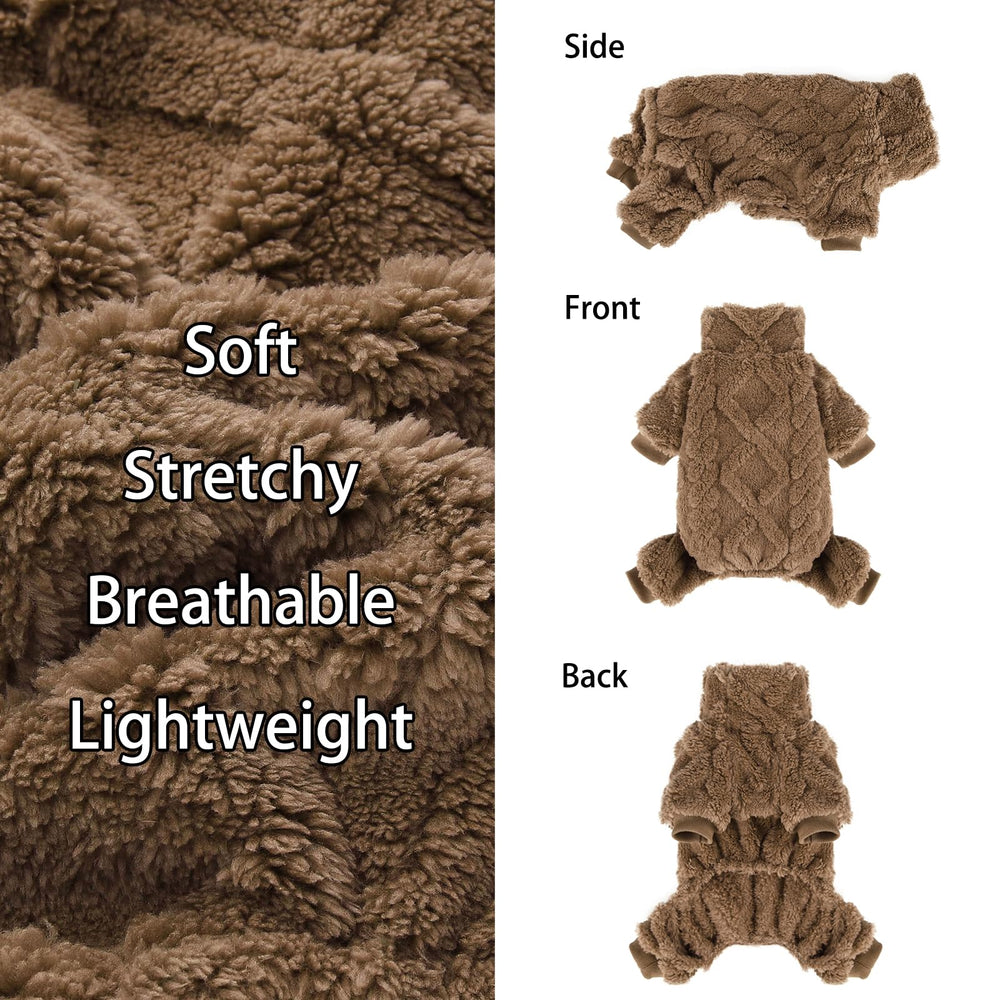 Kosiyi suéter para perro textura suave que cuida la piel sensible