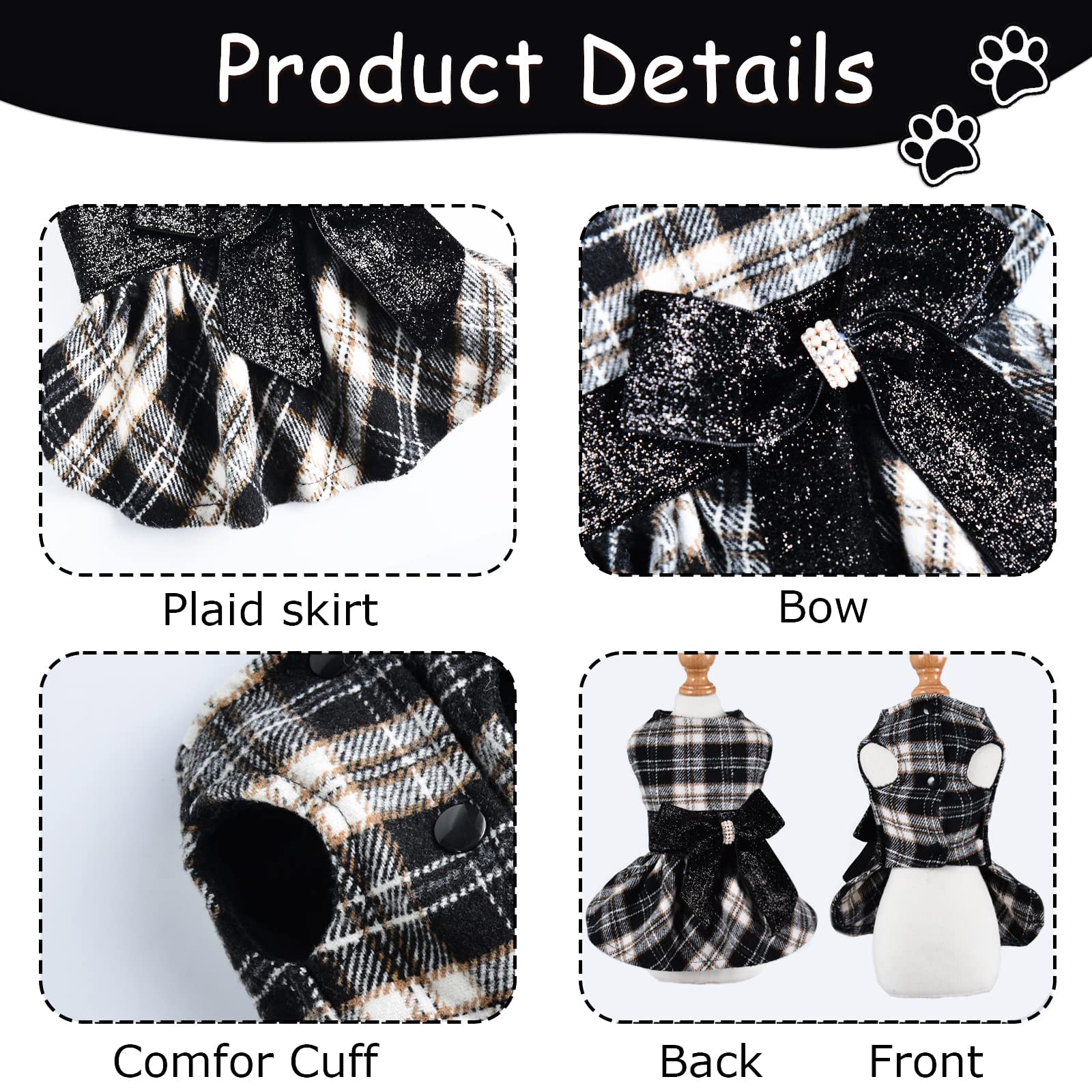 Kosiyi conjunto ideal para sesiones de fotos y fiestas navideñas.