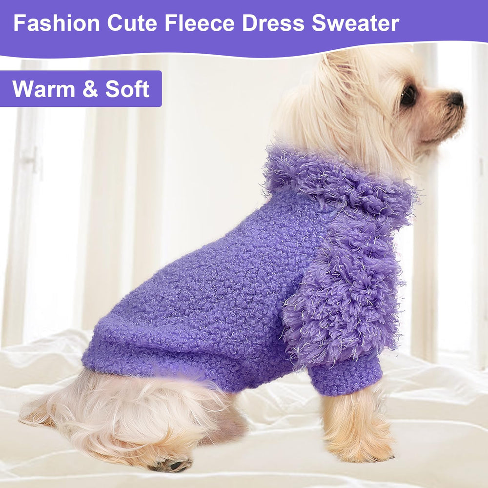 Kosiyi sueter perro pequeno detalle invierno, perfecto para dias frios
