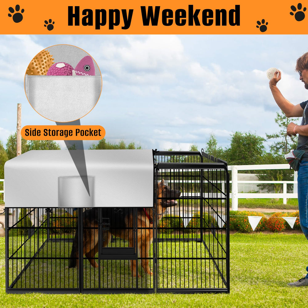 Kovshuiwe uso múltiple: sombra y protección al aire libre para perros.