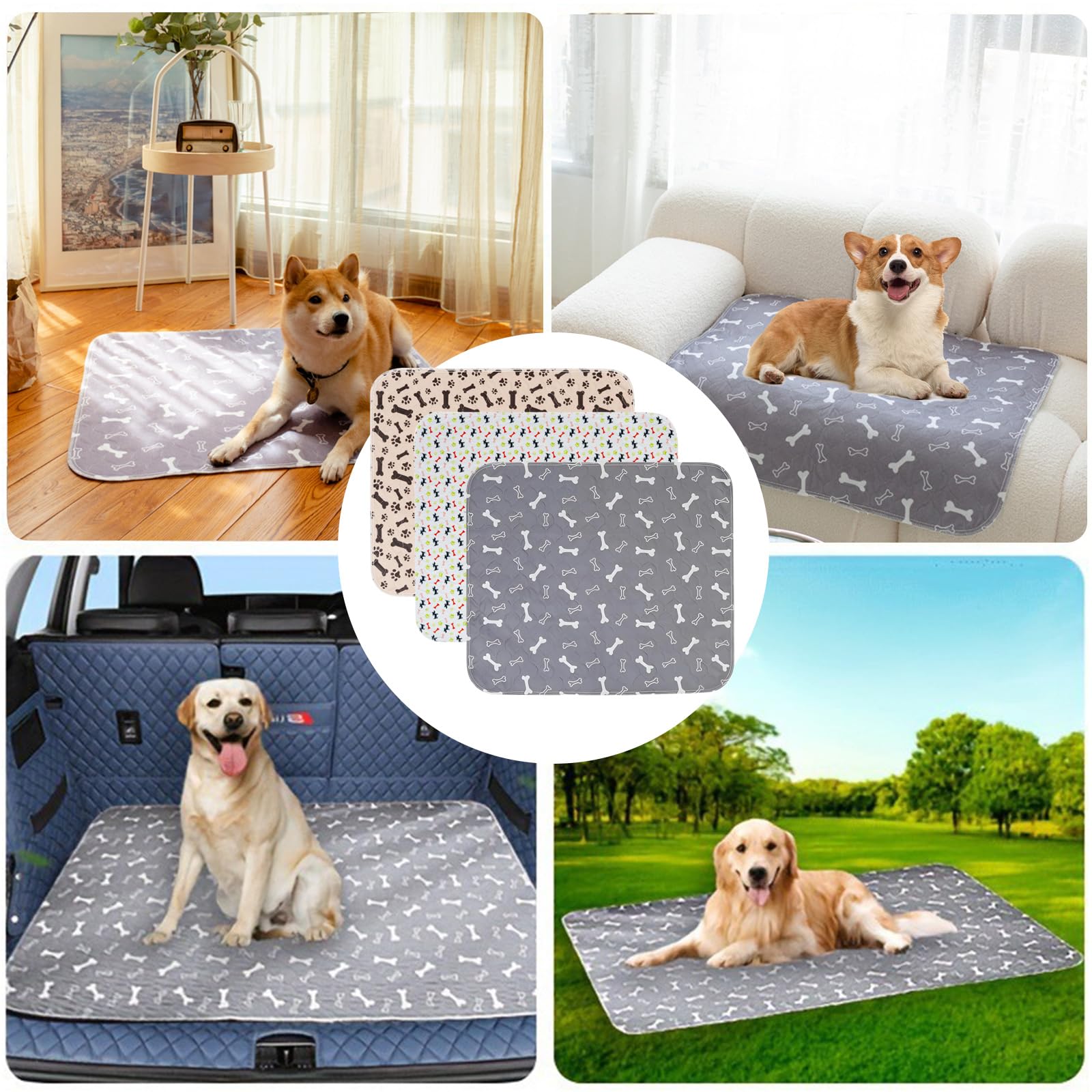 Almohadillas kovziorx para coche y habitaciones, protegen superficies.