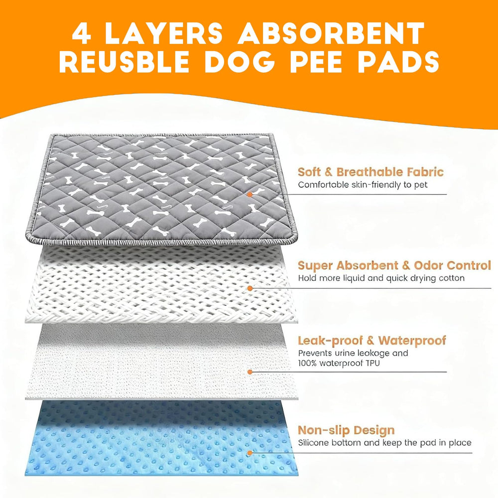 Almohadillas lavables y duraderas kovziorx para uso continuo.