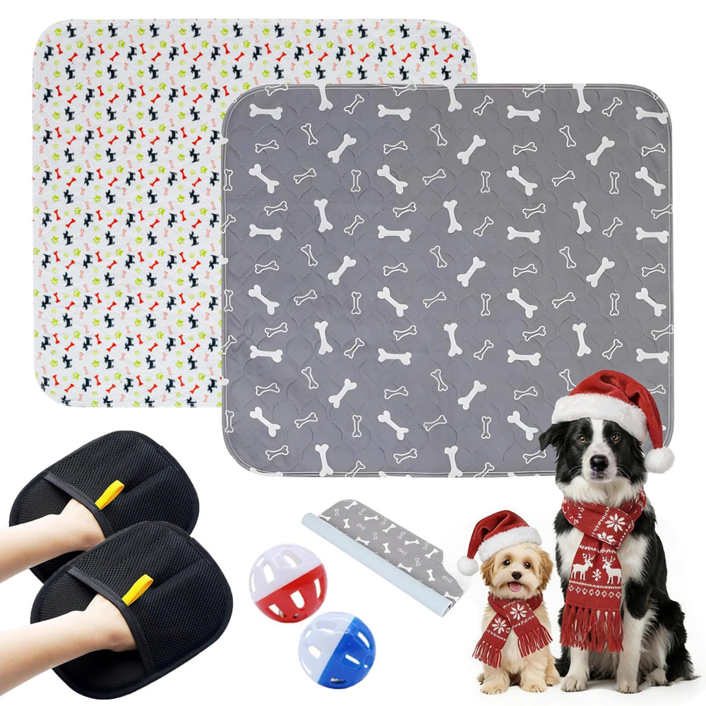Puppy pads de kovziorx con pheromona muestran durabilidad para perros activos.