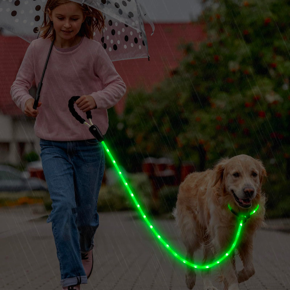 Kpuplol recarga USB para iluminación continua durante paseos