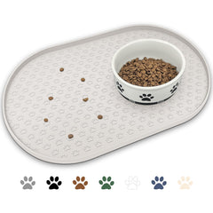 KPWACD almohadilla alimento perro antideslizante: mantiene el bol estable durante la comida