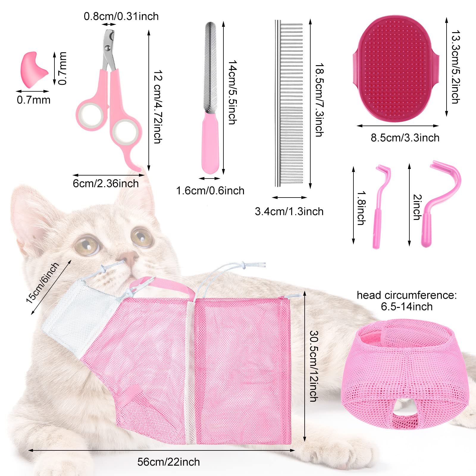 Kritkin: cepillo de masaje para gatos, experiencia relajante de baño.