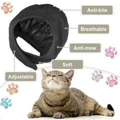 Kritkin corta uñas para gatos, acero inoxidable y agarre antideslizante