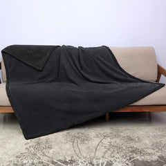 Kritter Planet cobertor impermeable para perros protege contra derrames en cama