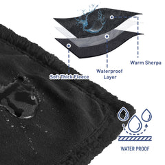 Kritter Planet funda mueble impermeable y reversible, combina estilo y protección