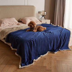 Manta cama impermeable de Kritter Planet protege la cama ante derrames nocturnos