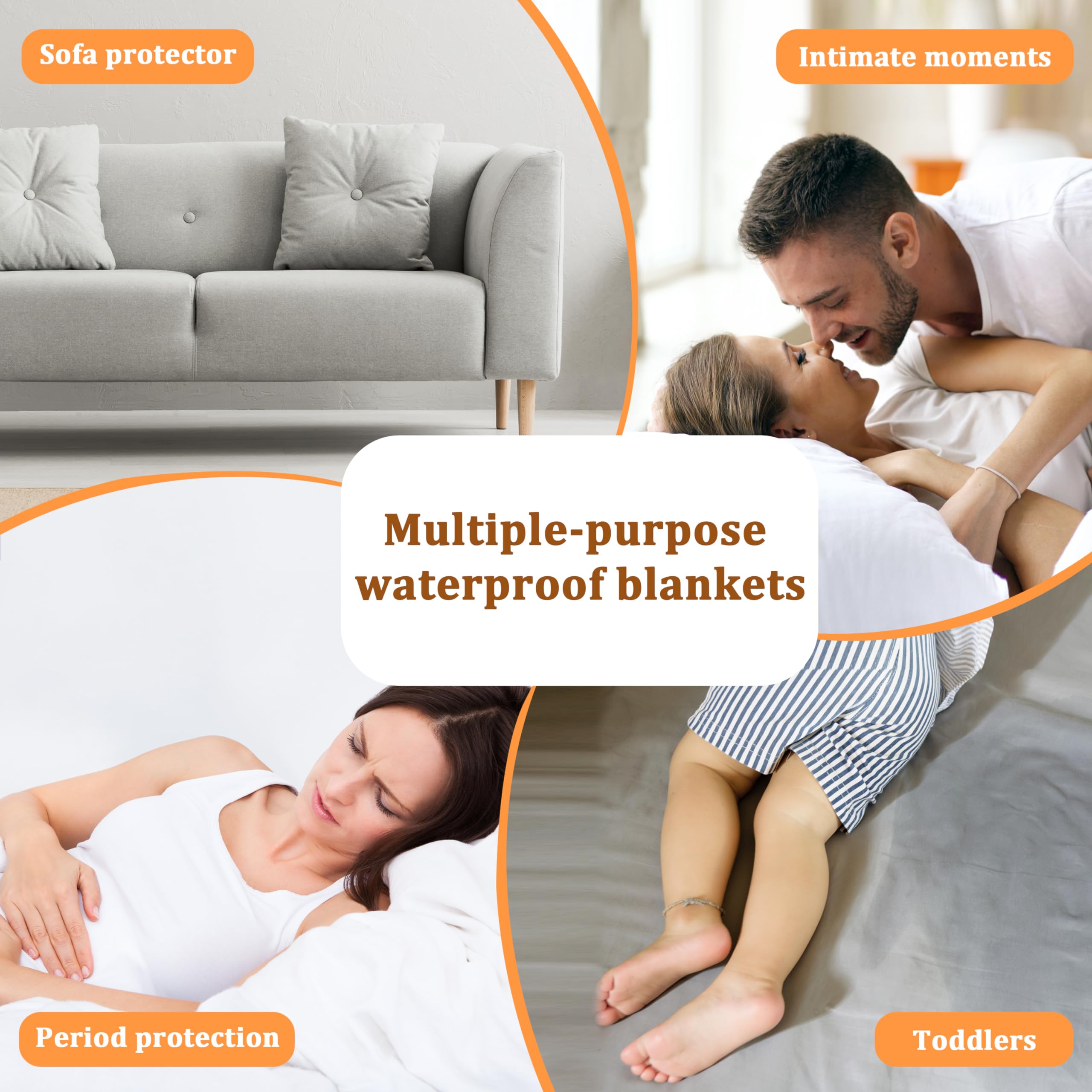 Kritter Planet manta impermeable para cama con sherpa taupe, mantiene la cama seca.
