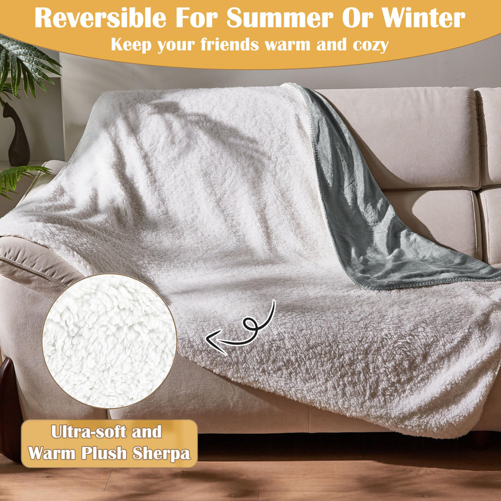 Kritter Planet manta impermeable para exterior, protege superficies y facilita limpieza.