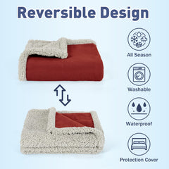 Kritter Planet manta-sherpa-reversible ofrece suavidad lujosa para descansar.