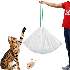 KropBom bolsas para caja de arena 36x16, duraderas y resistentes a desgarros.