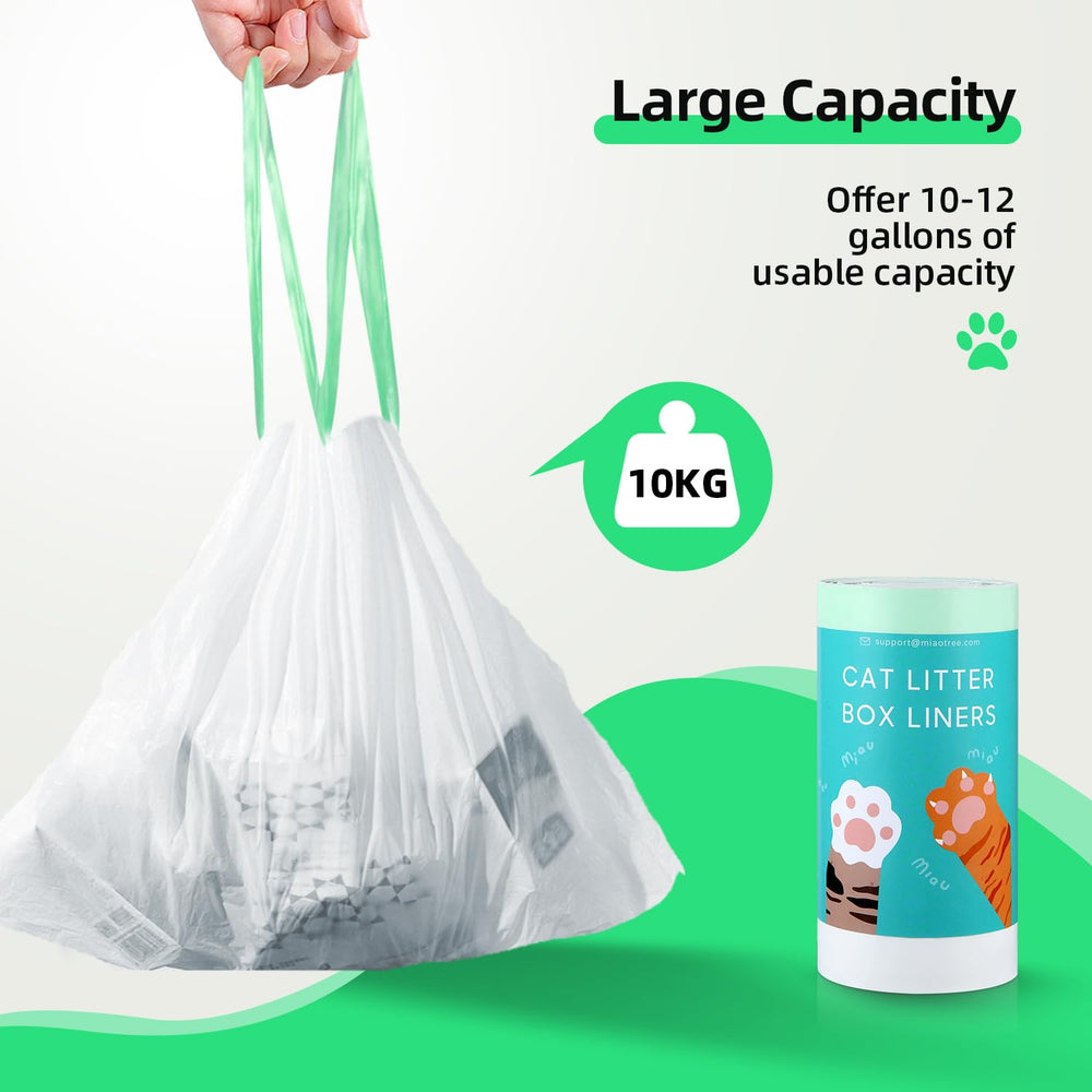 KropBom bolsa para control de olor, cambio rápido y sin derrames.