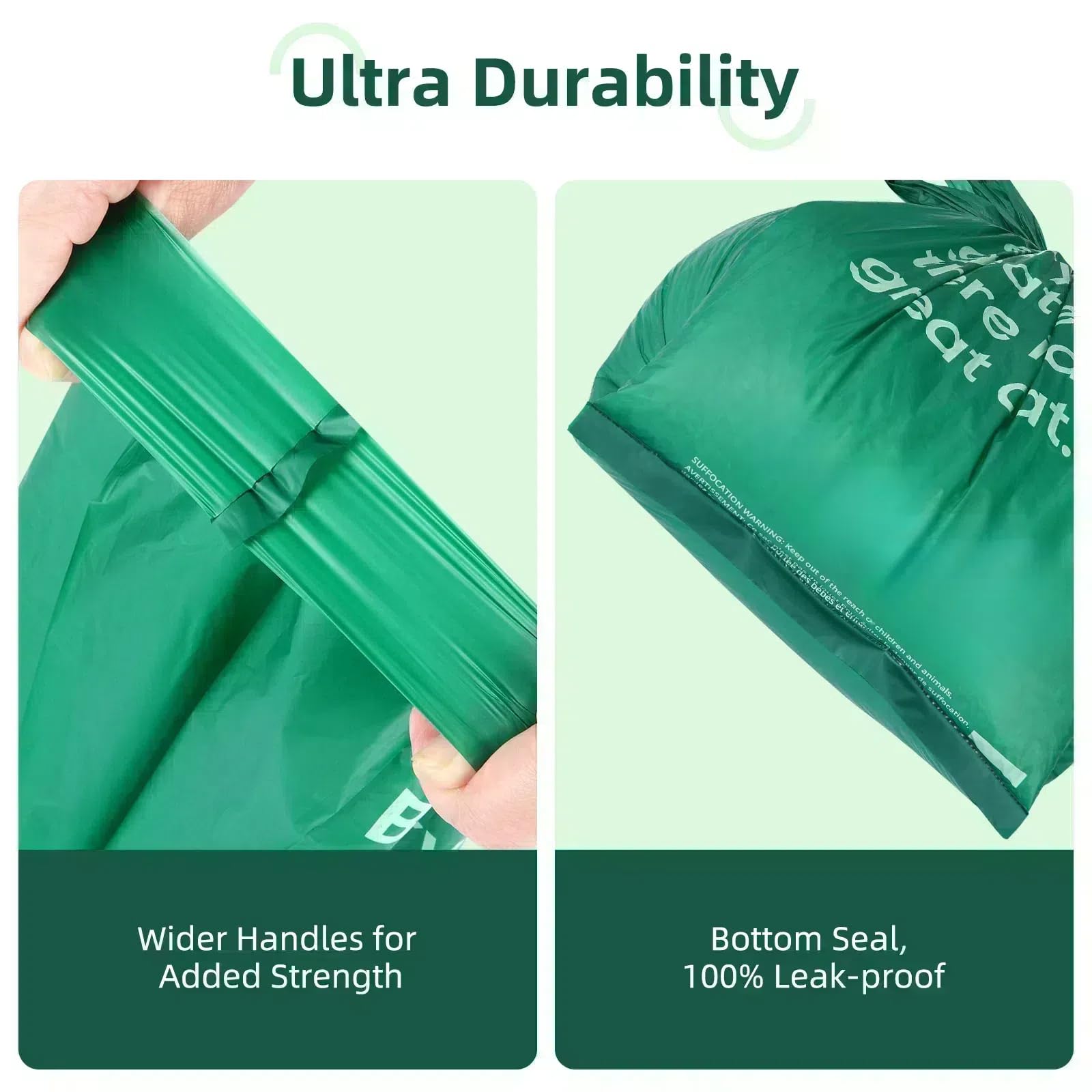 KropBom bolsas-gato-resistentes-derrame: protección durante transporte y uso.