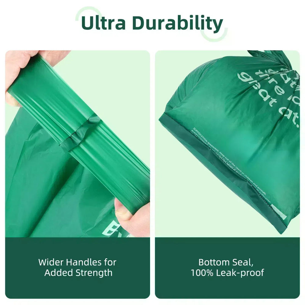 KropBom bolsas-gato-resistentes-derrame: protección durante transporte y uso.