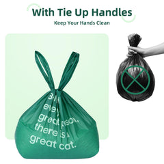 KropBom bolsas-gato-sin-olor: higiene discreta para desechos de gato.
